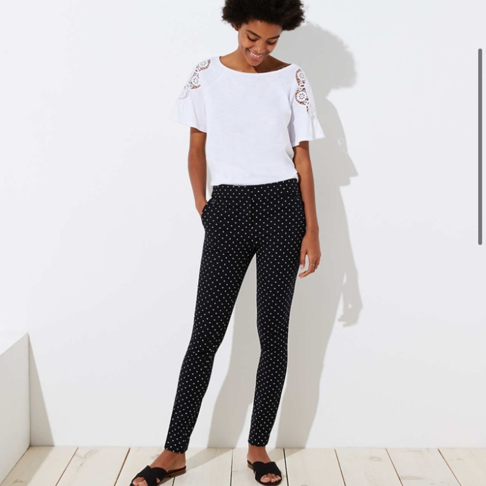 NWT LOFT Marisa Pants